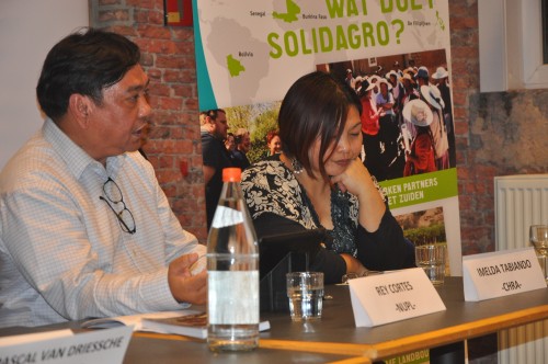 Rey Cortes en Imelda Tabiando