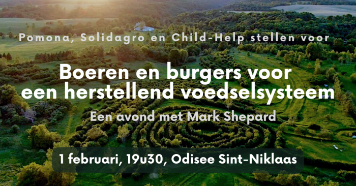 Info-avond: hoe draag ik bij aan een agro-ecologisch voedselsysteem?