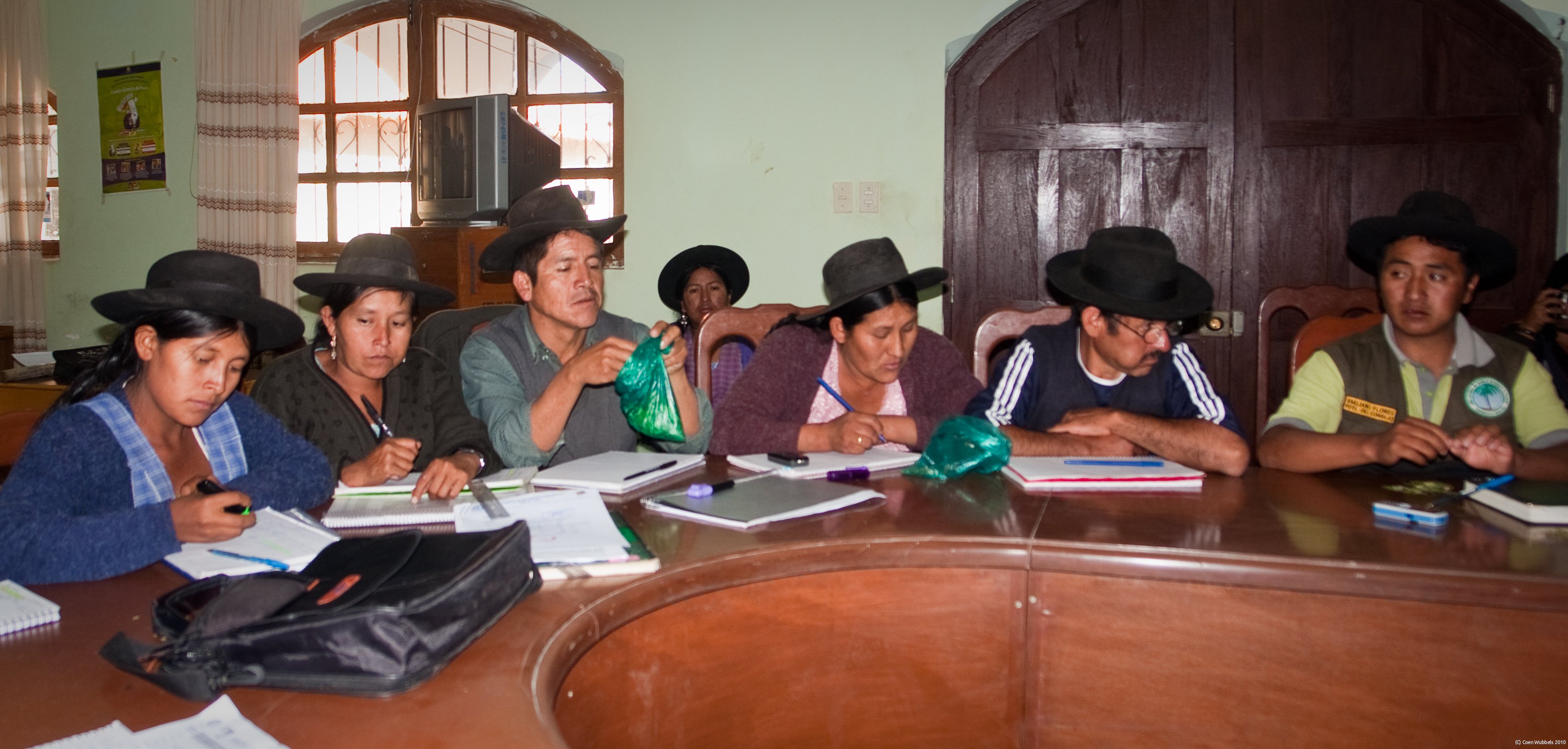 Foto genomen door Coen in Bolivia (2013)