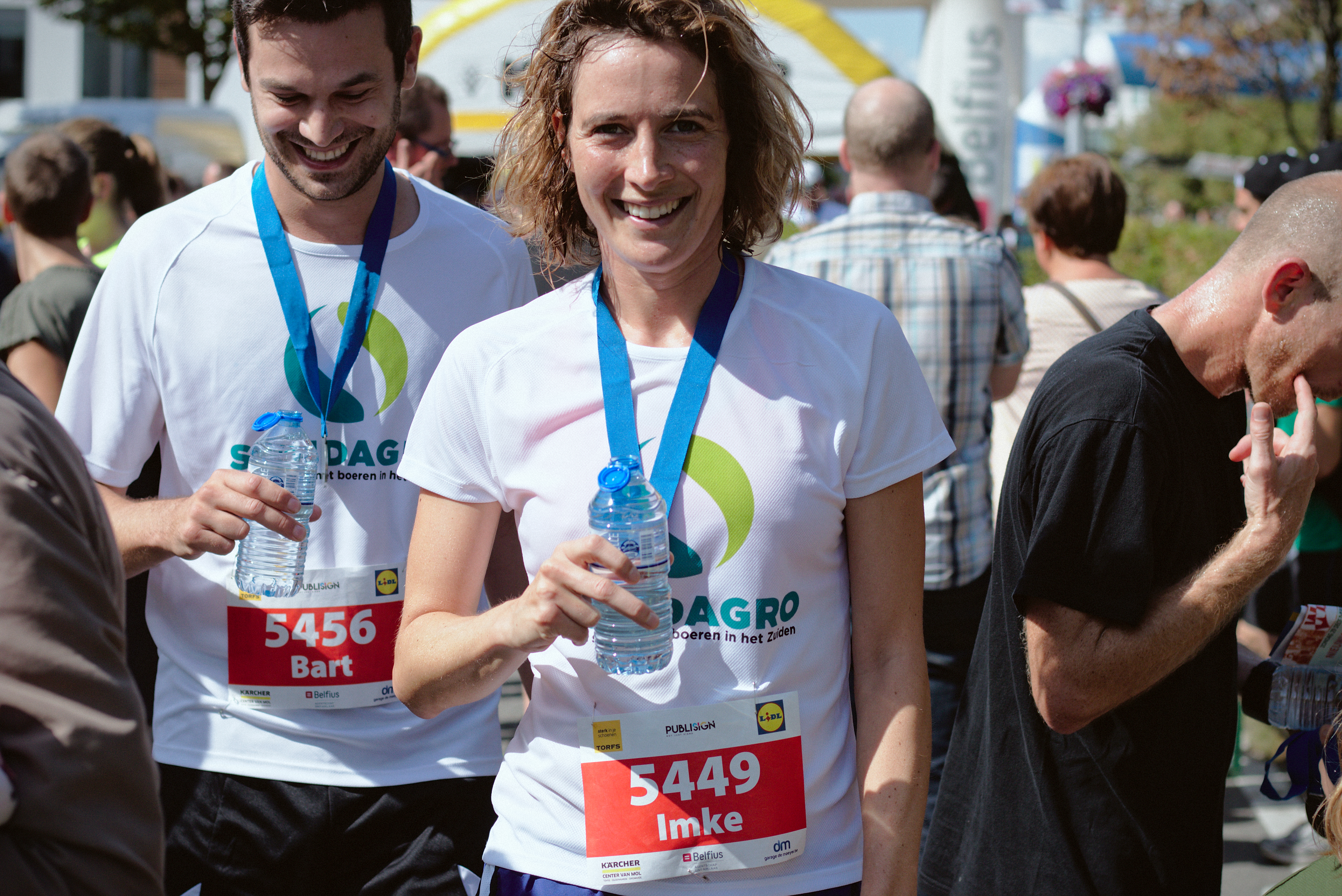 Imke Courtois en Bart Foubert