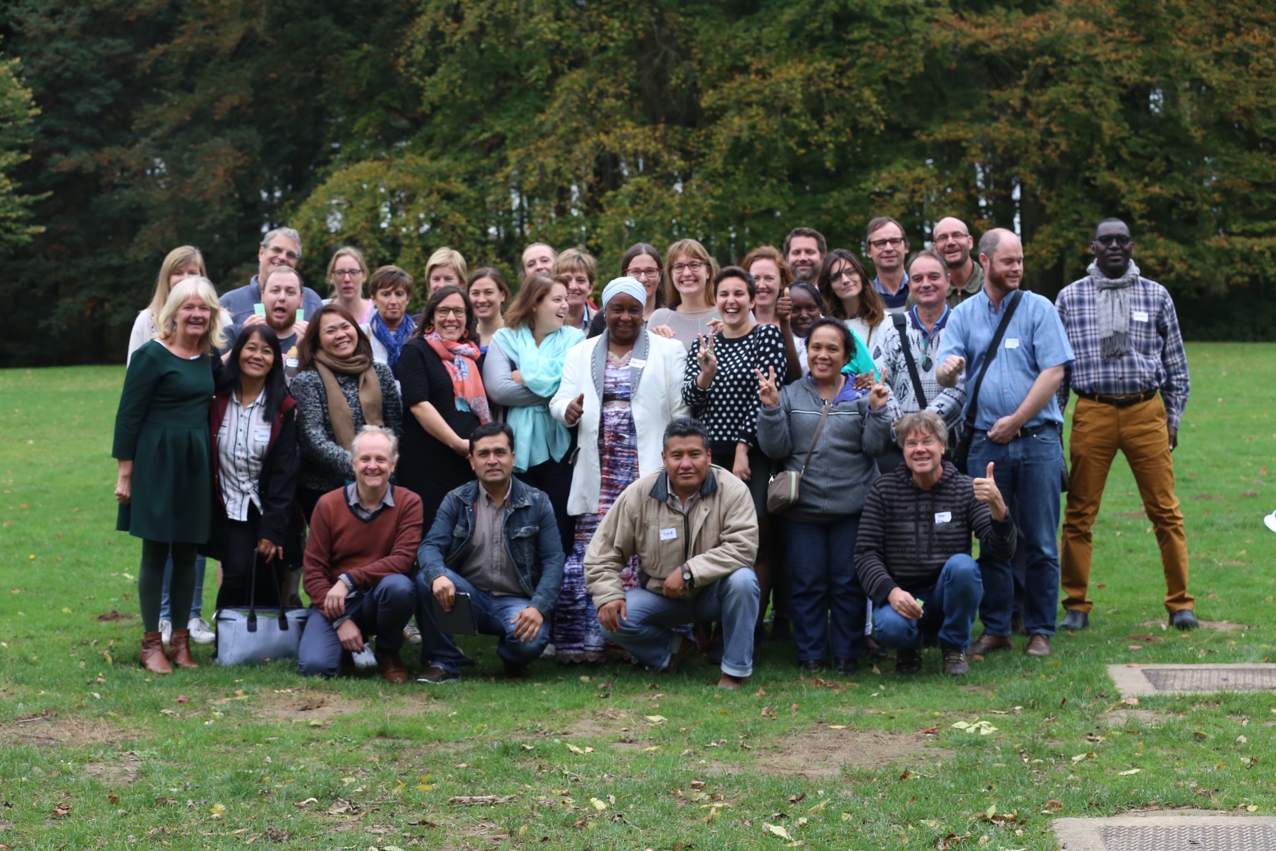 Foto genomen tijdens onze internationale week rond agro-ecologie (2017)