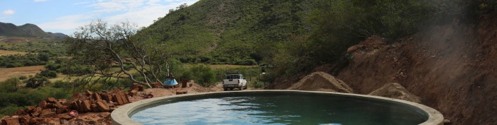 Watertank in Toyota Baja