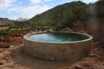 Watertank in Toyota Baja