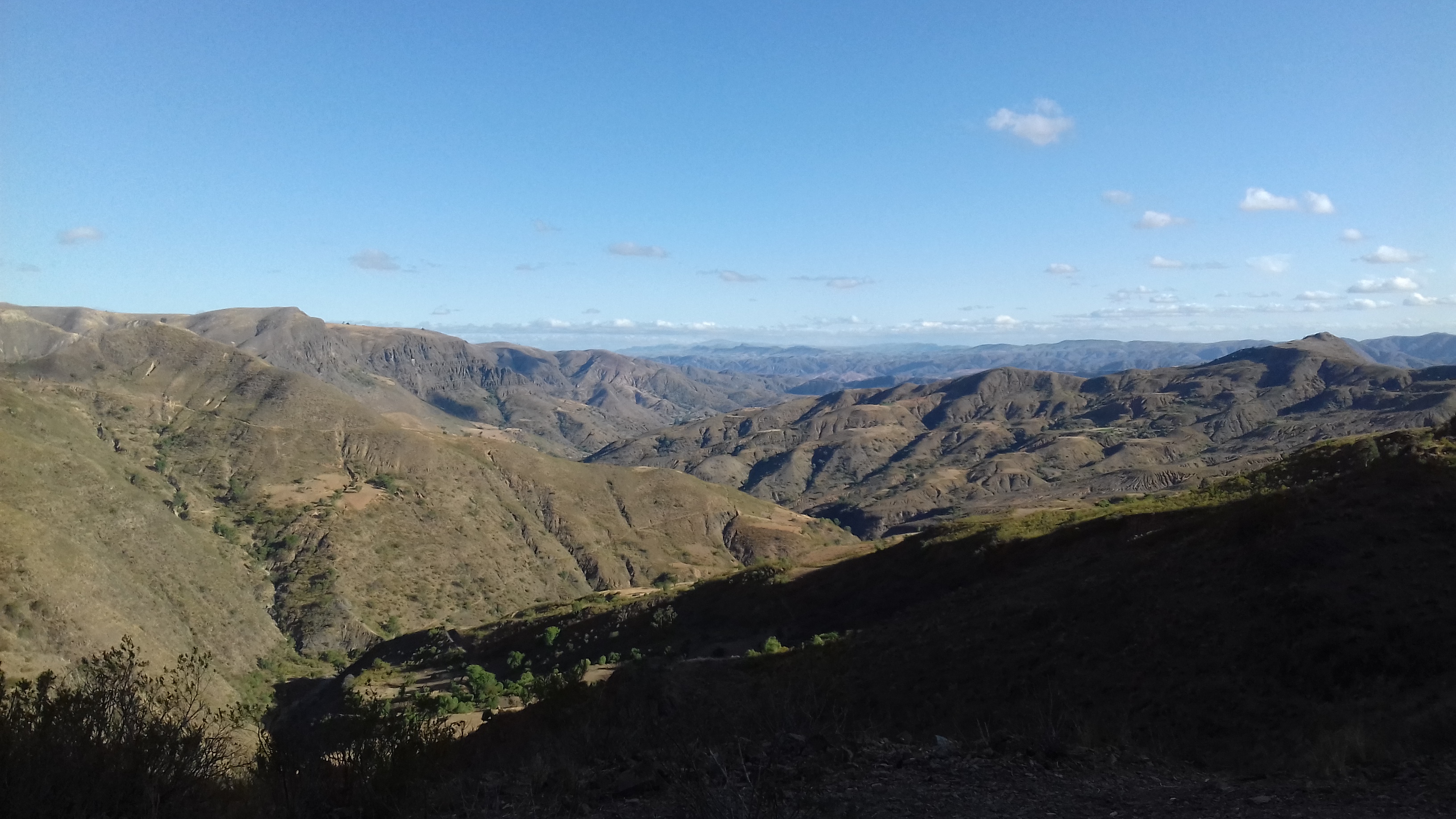 Droogte in Vila Vila