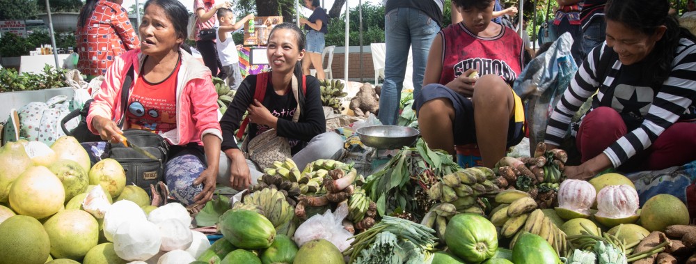 Agro-ecologie markt georganiseerd door partners (dec. 2019)