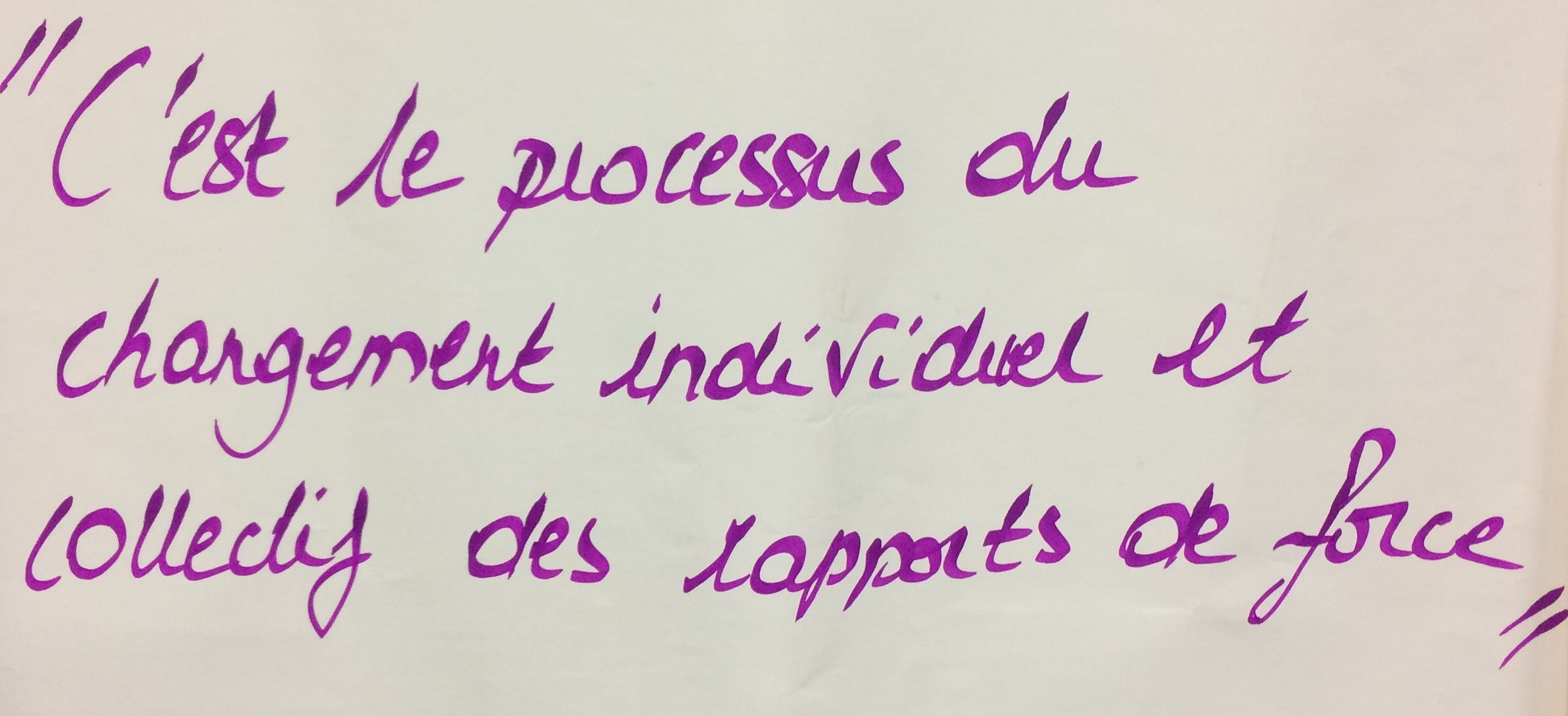 Een mogelijke omschrijving van het begrip 'Empowerment'.
