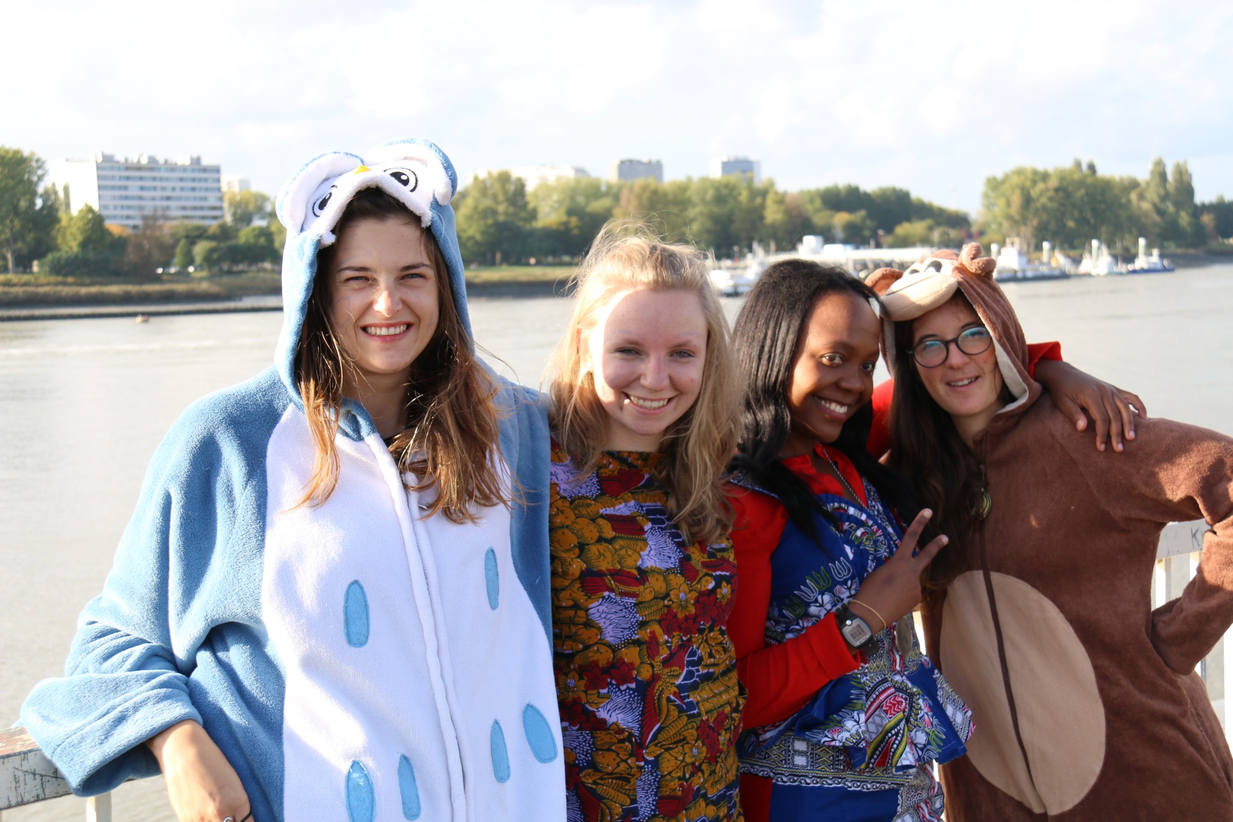 Foto genomen op begeleidersweekend SE18 in België (2017) - Dwagulu Dekkente