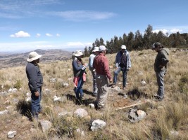 Onderzoek infiltratiegebied Onderzoek infiltratiegebied