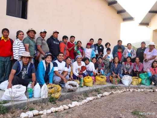Sukyu Pujio-gemeenschap in Bolivia vol lof over agro-ecologische moestuinen