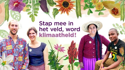 Stap mee in het veld, word klimaatheld!