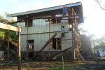 Balantoy Farmers Association rice mill structure construction