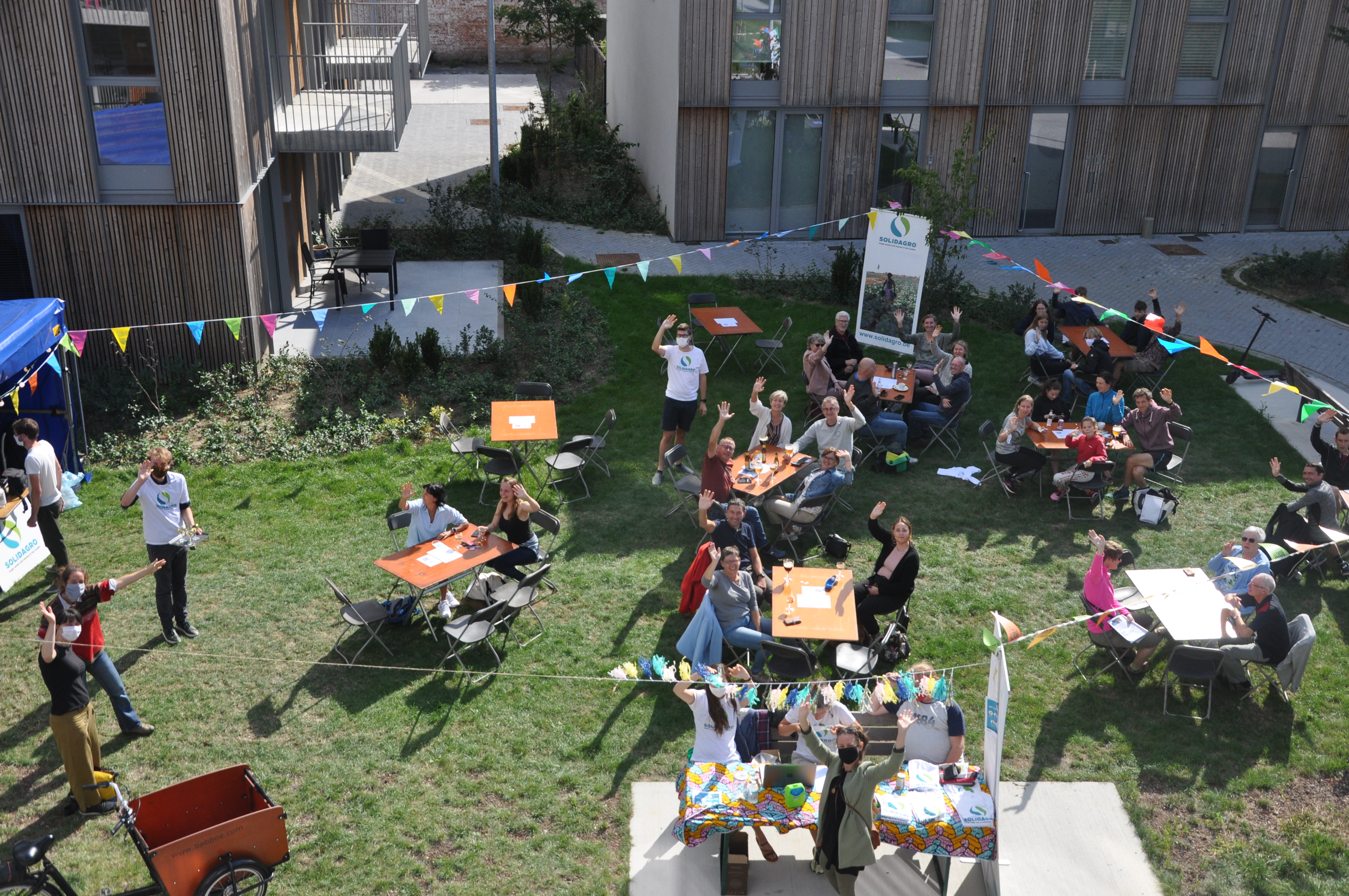 Zomerbar - view for the sky!