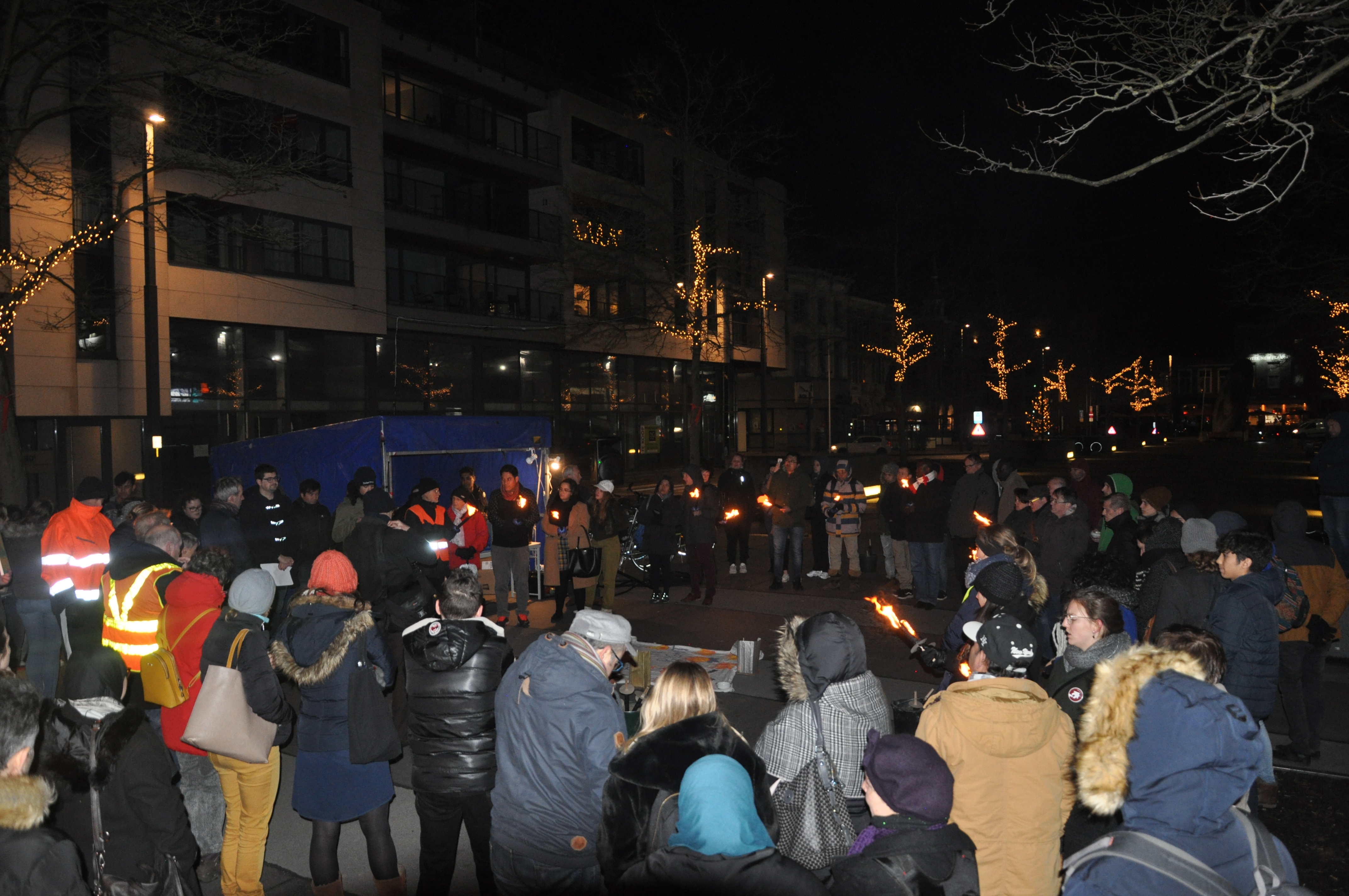 A light for Human Rights