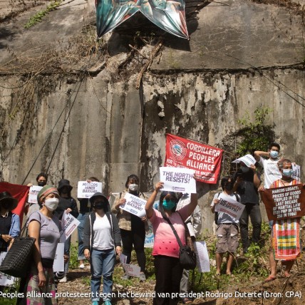 Filipijnse partner CDPC deelt verklaring op Indigenous Peoples Day
