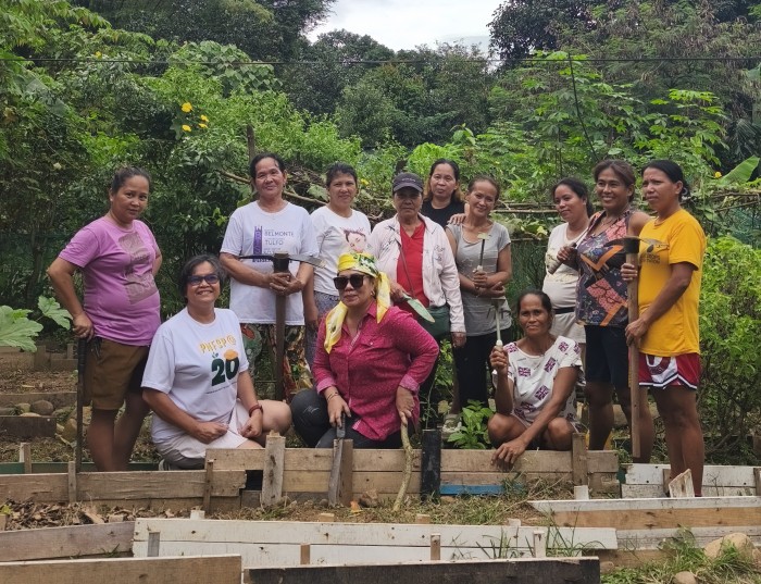 Boerenlandbouw in de Filipijnen door Solidagro-partner PNFSP