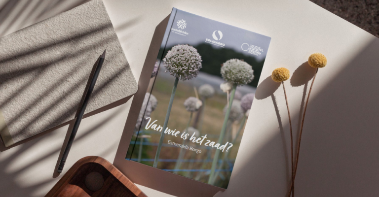 Brochure: Van wie is het zaad?
