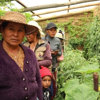 Van boer tot boer: rondleiding op een agro-ecologische familieboerderij in Tablón