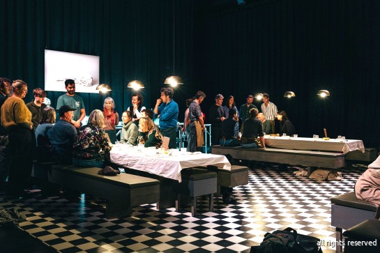 Voorstelling: Lacuna Kitchen © Michiel Devijver