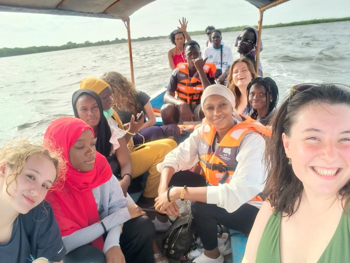 Naar de mangroves in Toubacouta