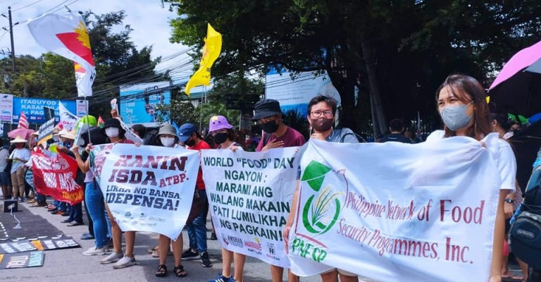 PNFSP anti rice liberalization law action