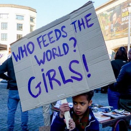 Mobilisatie Internationale Vrouwendag 2023: een warm hart voor boerinnen wereldwijd