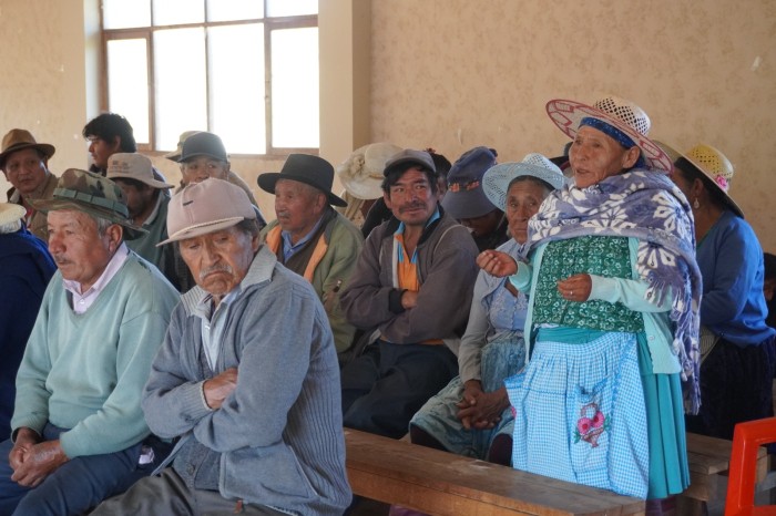Hoe Boliviaanse dorpen in Ucuchi hun toekomst veiligstellen © CENDA