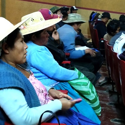 Totora in Boliviaans hoogland maakt zich sterk voor duurzaam voedsel