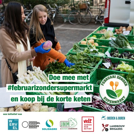 Februari zonder supermarkt: ga jij de uitdaging aan?
