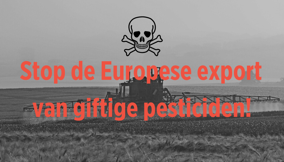 Stop export pesticiden