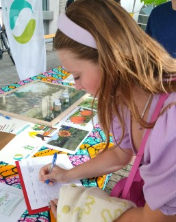 Villa Pace / Wereldmarkt petitie