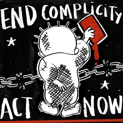 Don't stop talking about Palestine