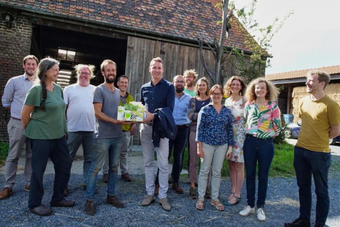 Het agro-ecologische netwerk Voedsel Anders werkt samen met Landbouwminister Jo Brouns. In zijn nieuwe beleidsnota beklemtoont hij het belang van lokale rassen. Beeld uit 2022 door © Always Hungry
