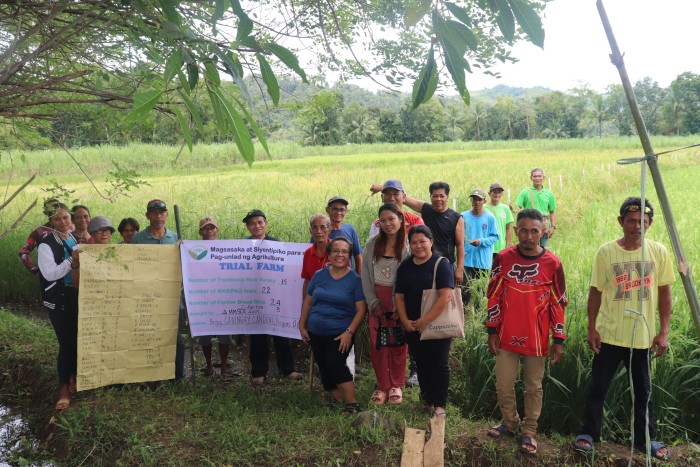 Opleidingsdag voor landbouwers in Candoni, Negros Occidental © MASIPAG