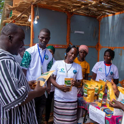 Eerste ecologische markt geopend in Burkinese regio Nord
