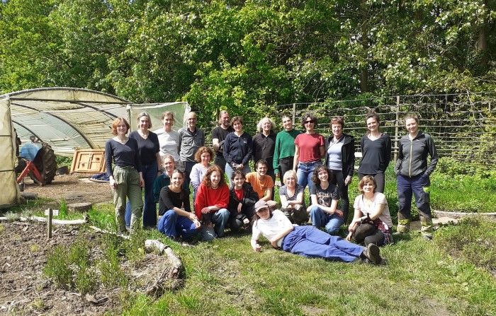 Meewerkdag van De Landbouwbrigades