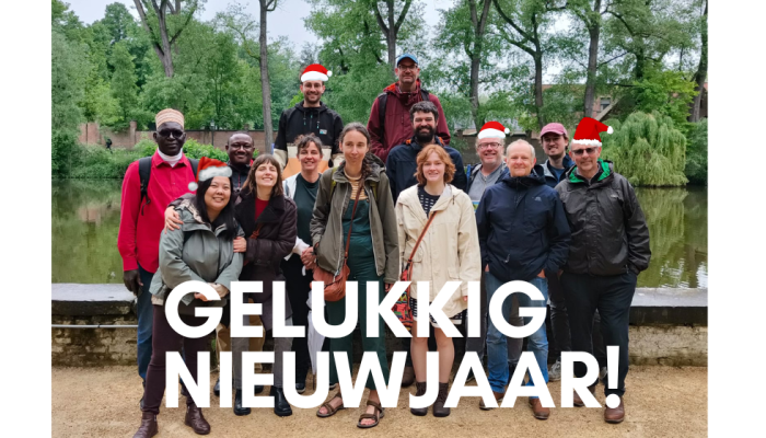 Gelukkig nieuwjaar!