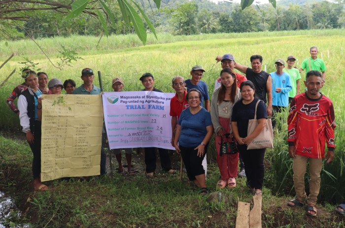 Farmers Field Day van MASIPAG in 2024