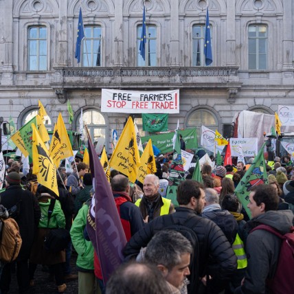 Boerenprotest: een verandering is nodig!