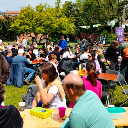Picknick Plein Public zet duurzaam lunchen in de kijker