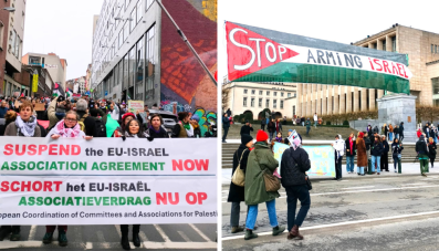 Protestactie Palestina 26 januari
