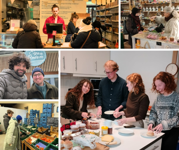 Februari zonder supermarkt