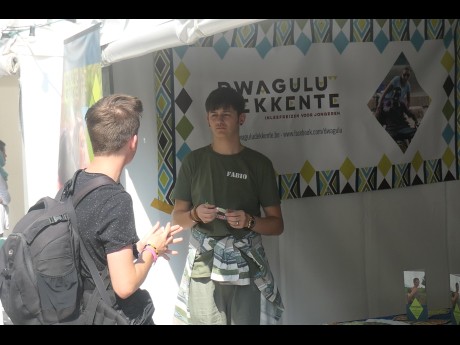 Wereldmarkt Marco Van Wesemael