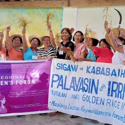 Internationale Dag van de Plattelandsvrouwen: Filipijnse partner MASIPAG aan het woord