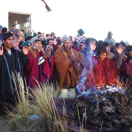 Maand van de Pachamama: hoe het werk van Solidagro aansluit bij de Boliviaanse tradities