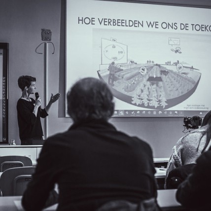 In beeld: inspiratiedag 'De toekomst van ons voedsel'