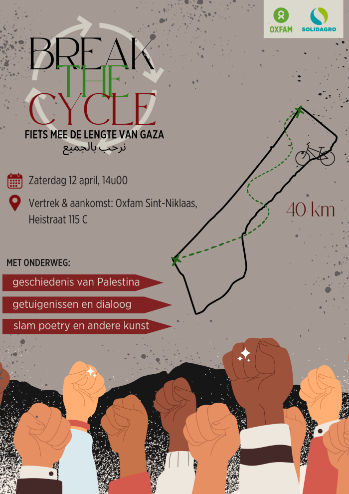 affiche Break The Cycle