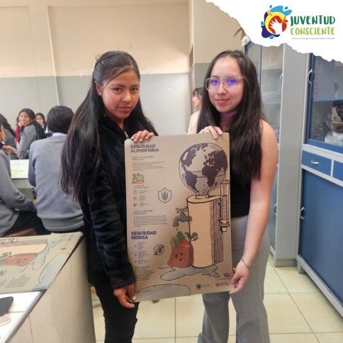 Didactisch materiaal ontworpen door leerlingen met de ondersteuning van Gaia Pacha