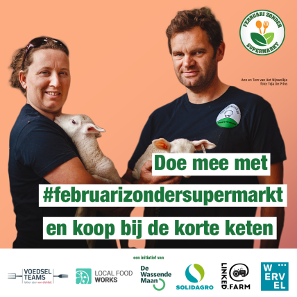 Februari zonder supermarkt: ga jij de uitdaging aan?