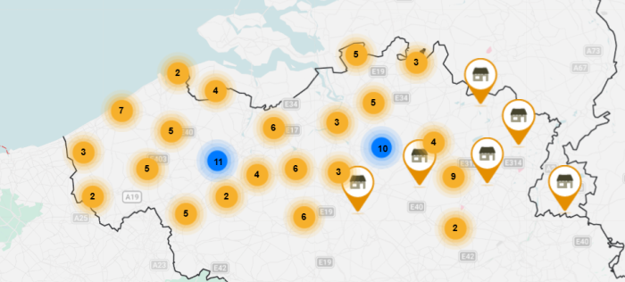 Er zijn maar liefst 116 hoevewinkels in Vlaanderen
