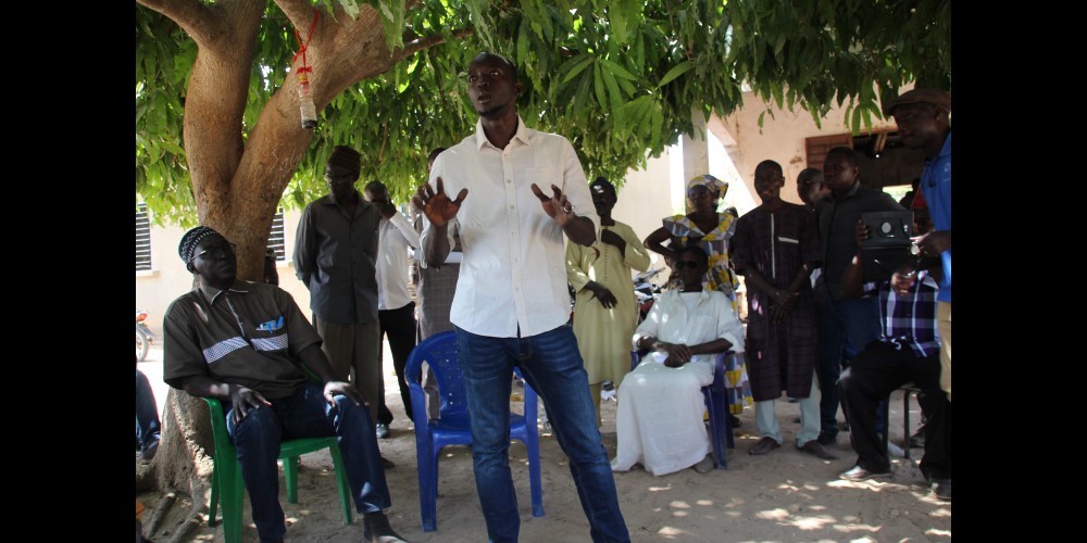 Mor Fall (ELS, partner van Solidagro in Senegal)